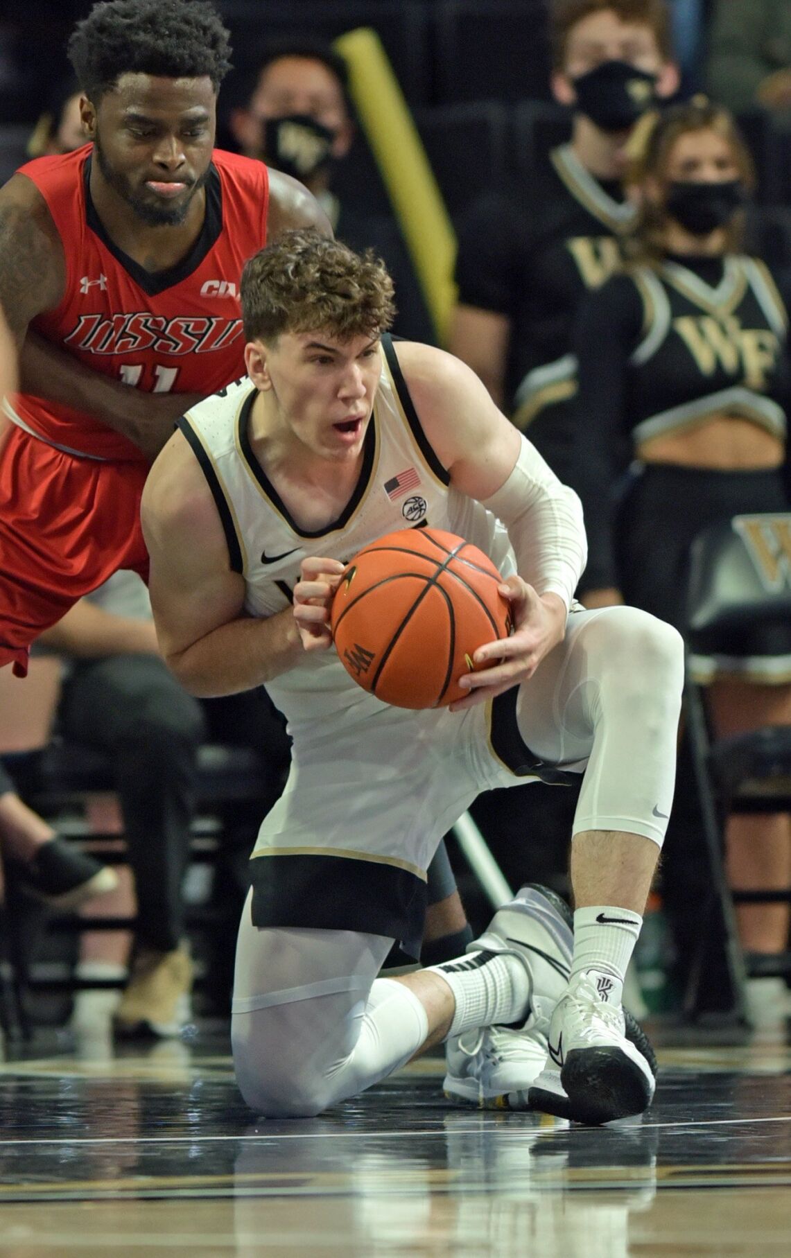 WSSU Wake Forest basketball
